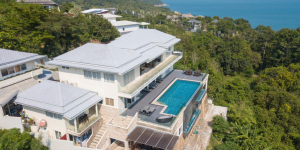 6 Bedroom luxury Villa with Sea View - Choeng Mon - Koh Samui - for sale