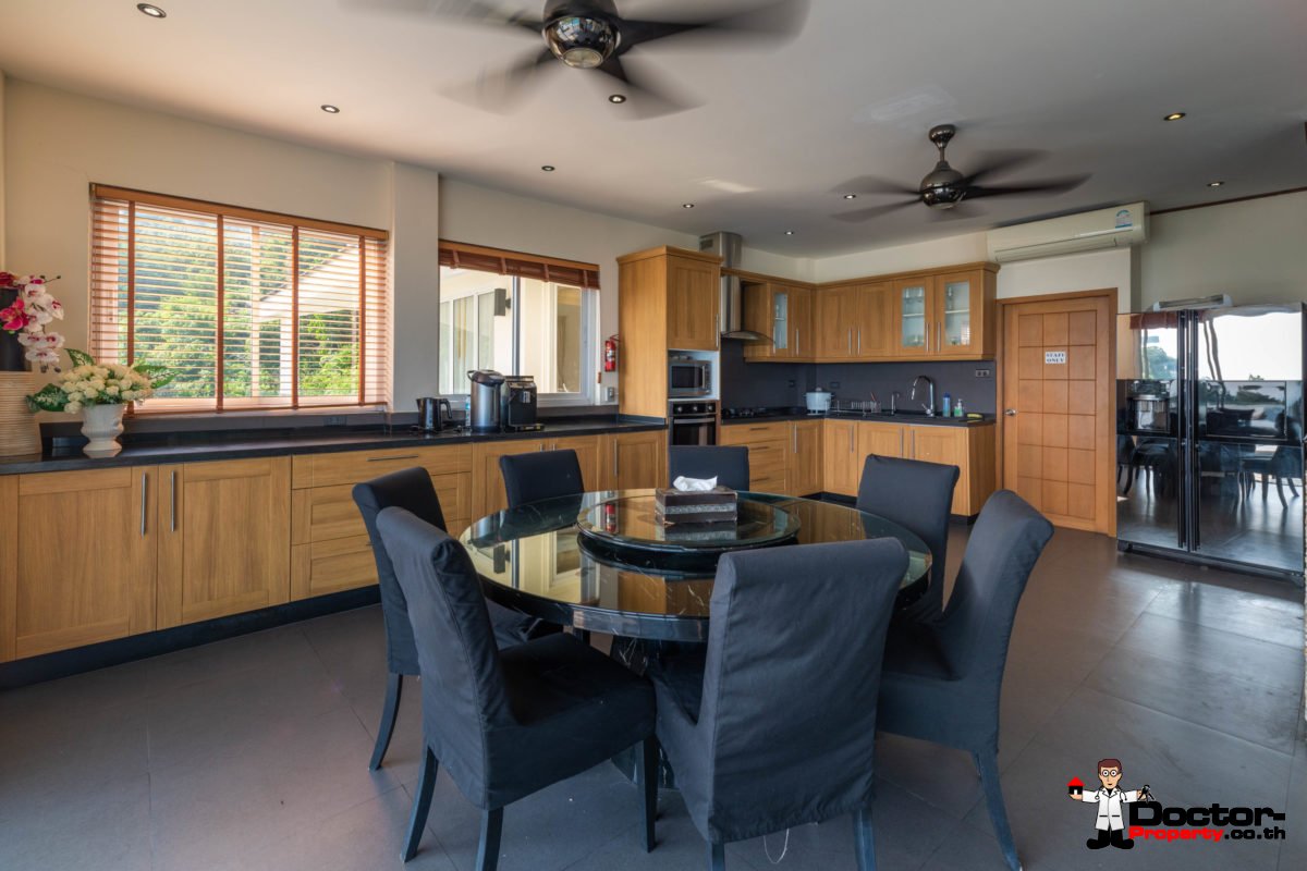 6 Bedroom luxury Villa with Sea View - Choeng Mon - Koh Samui - for sale