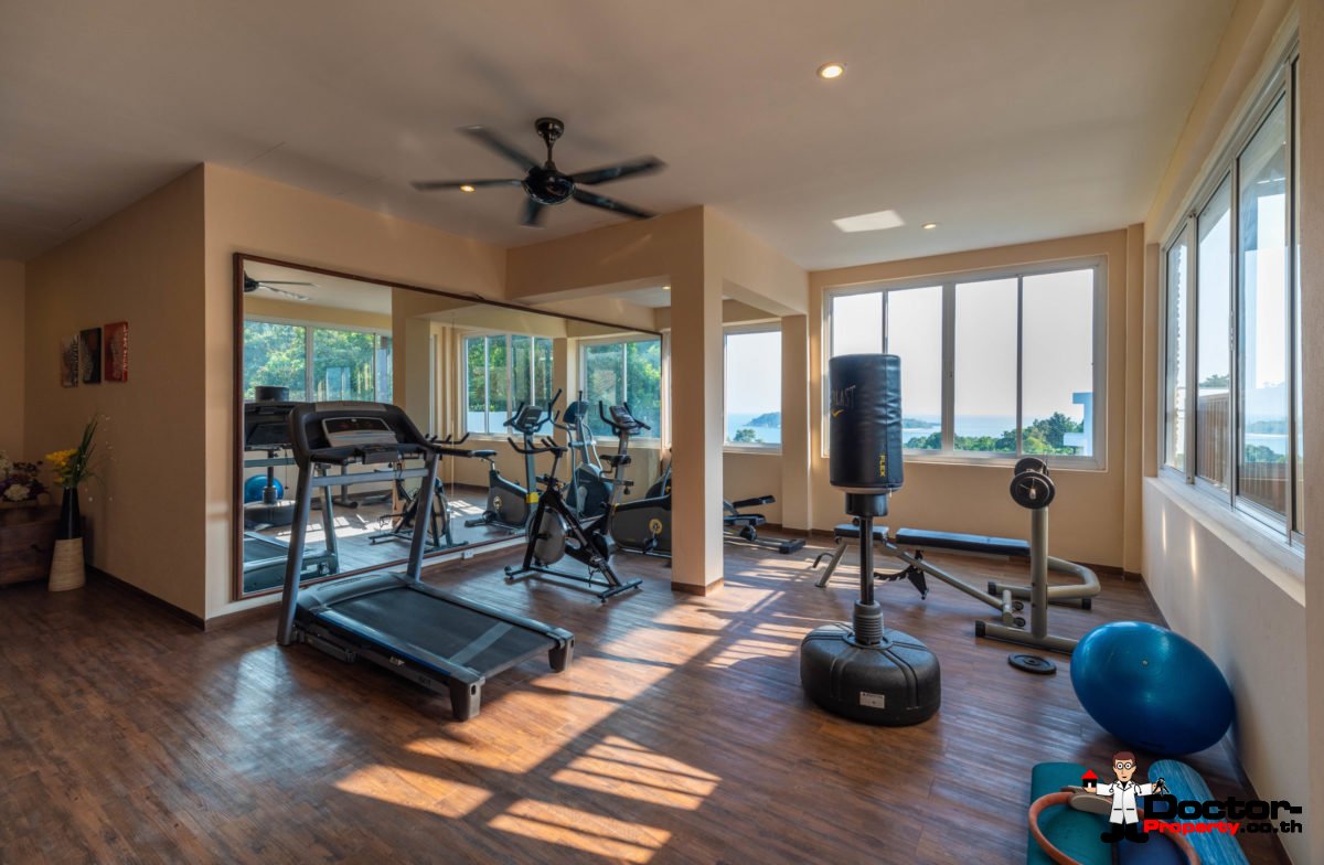 6 Bedroom luxury Villa with Sea View - Choeng Mon - Koh Samui - for sale