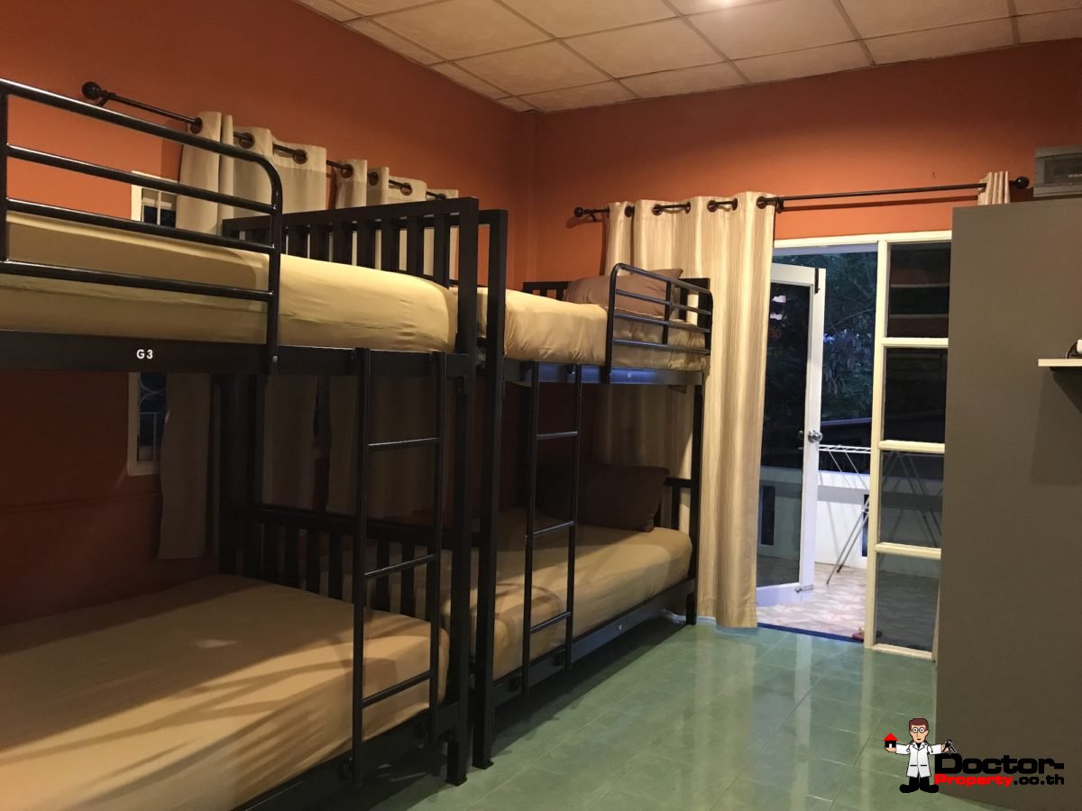 38 Bed Beachfront Hostel - Lamai, Koh Samui - For Sale