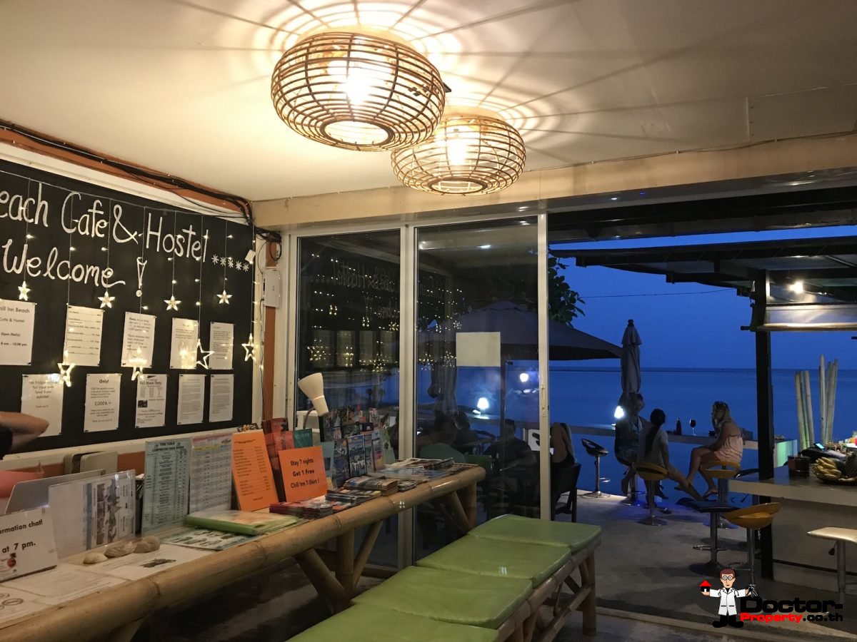 38 Bed Beachfront Hostel - Lamai, Koh Samui - For Sale