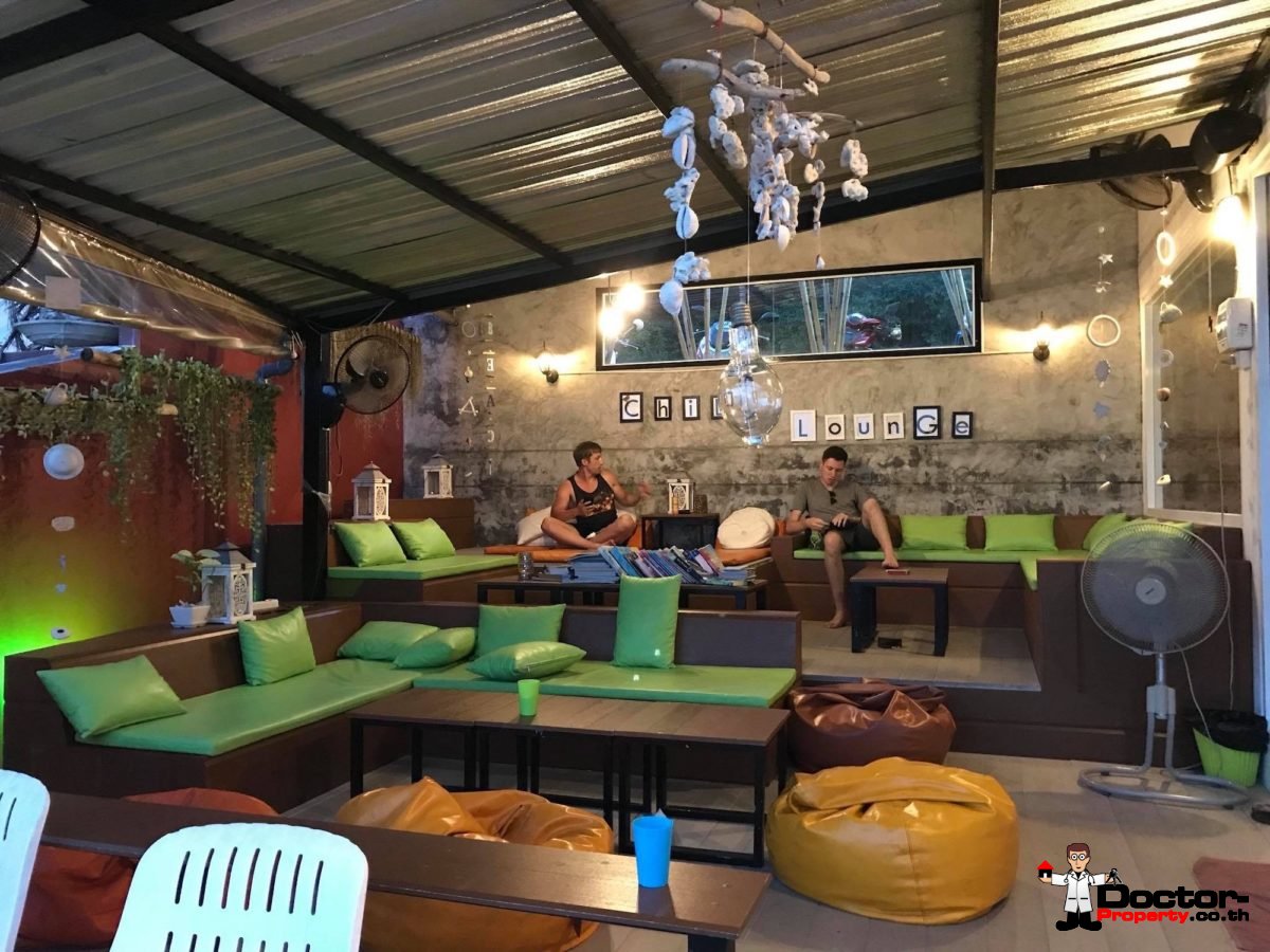 38 Bed Beachfront Hostel - Lamai, Koh Samui - For Sale