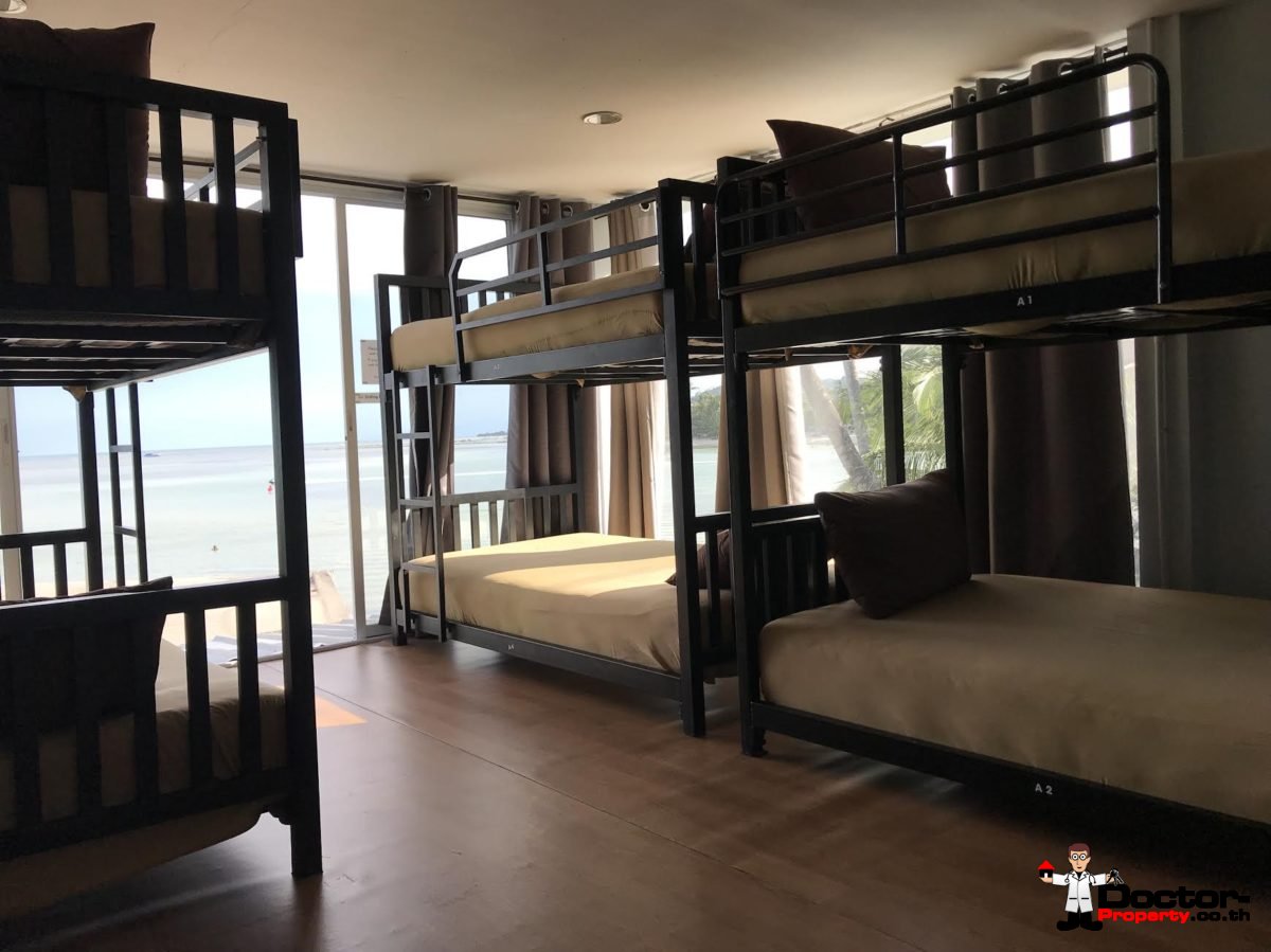 38 Bed Beachfront Hostel - Lamai, Koh Samui - For Sale