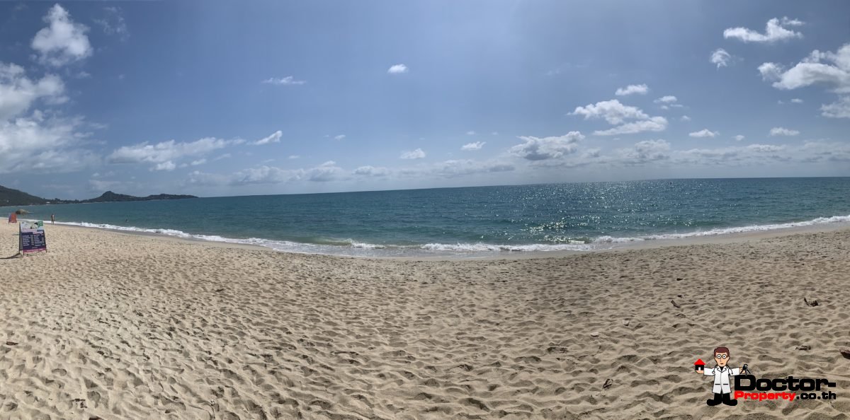 Beachfront Land with 20 Bungalows on Lamai Beach, Koh Samui - For Sale