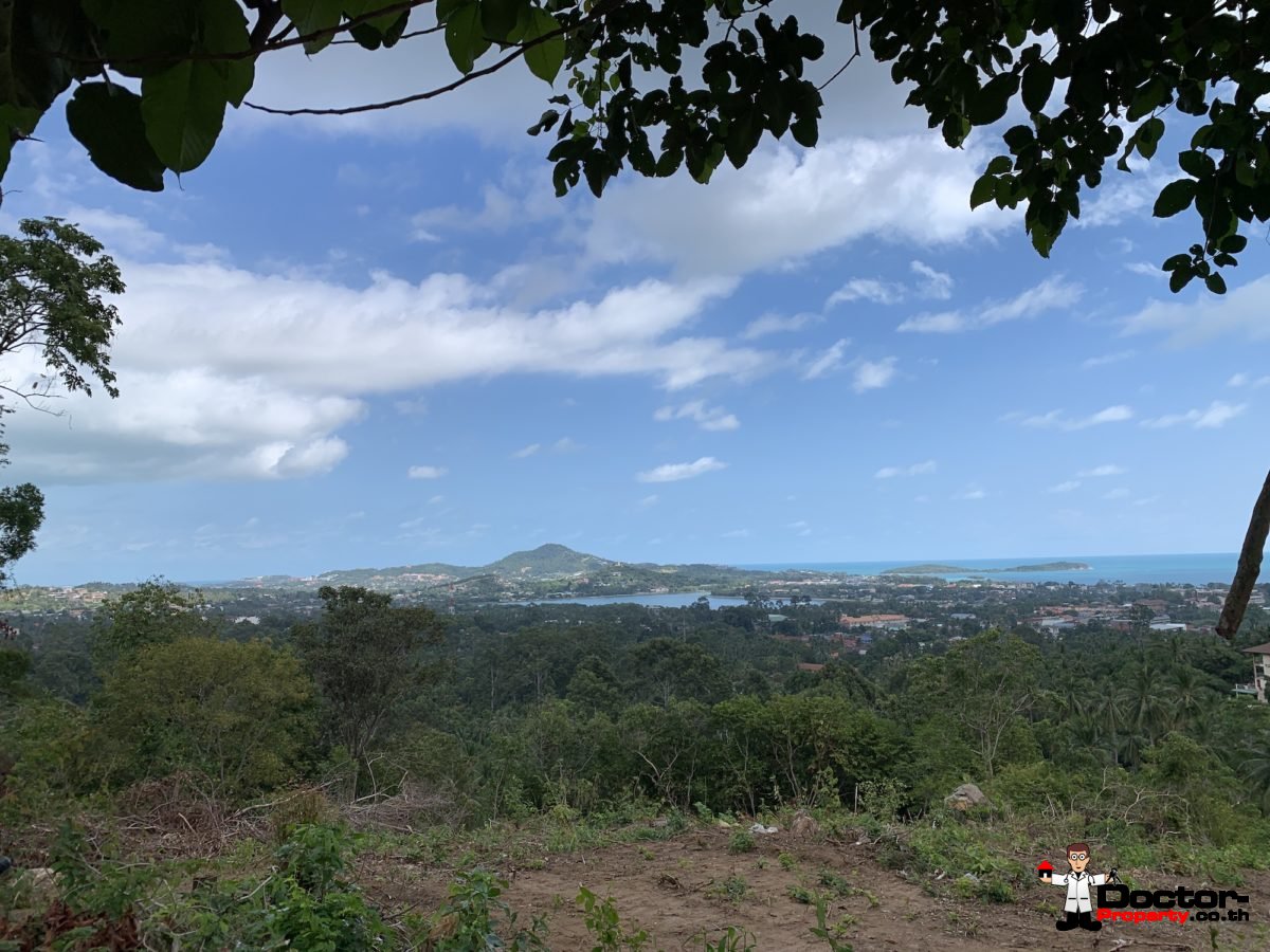 10 Rai of Sea View Land on Chaweng Hill, Koh Samui - For Sale