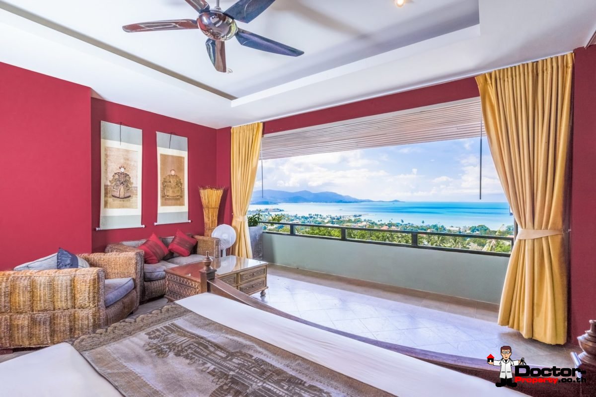6 Bedroom Villa with stunning Sea View - Plai Laem - Koh Samui