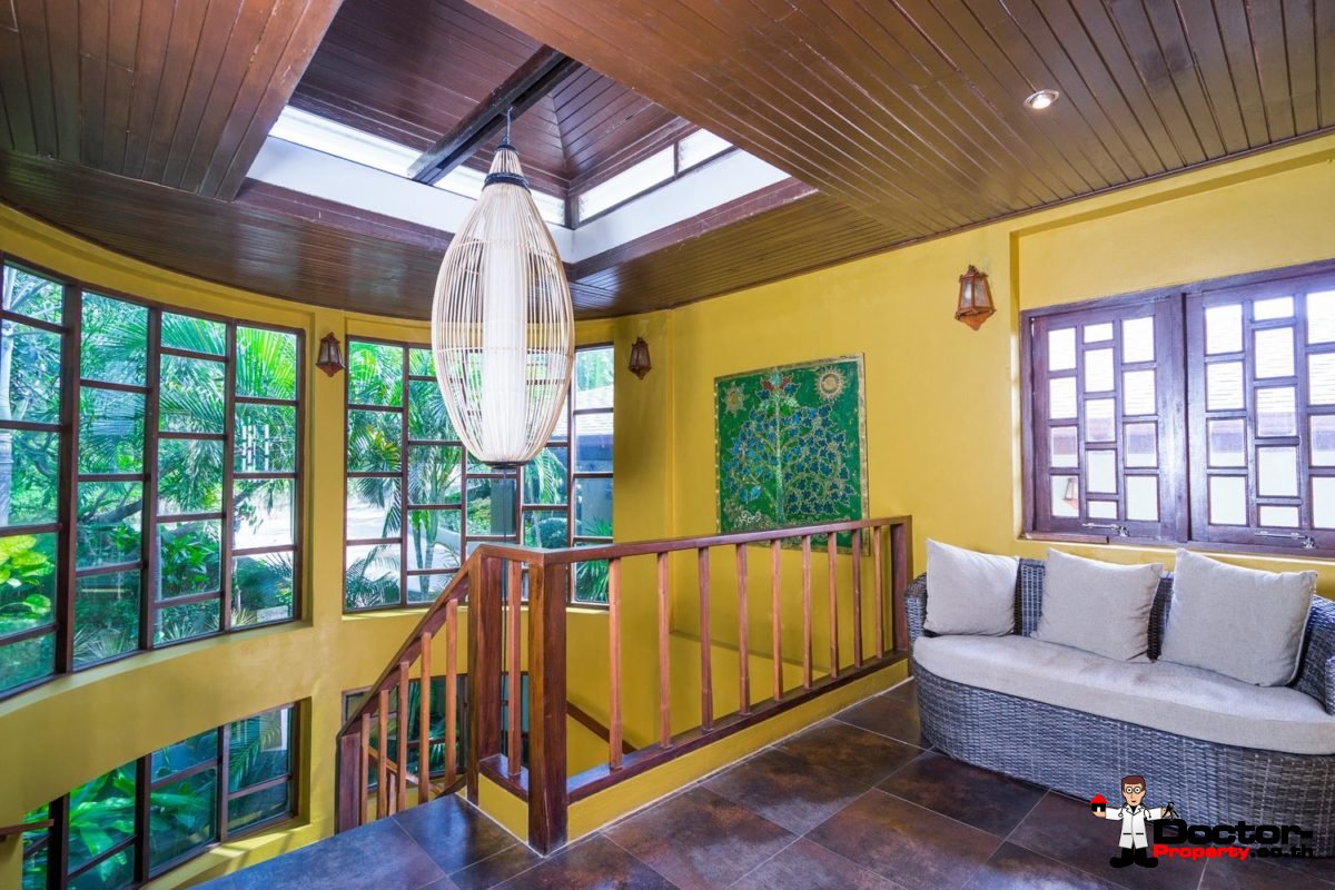 6 Bedroom Villa with stunning Sea View - Plai Laem - Koh Samui