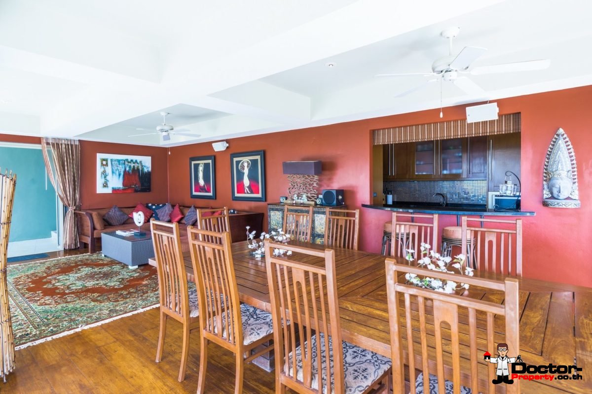 6 Bedroom Villa with stunning Sea View - Plai Laem - Koh Samui