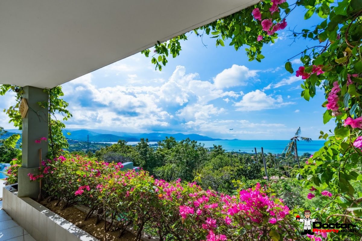 6 Bedroom Villa with stunning Sea View - Plai Laem - Koh Samui