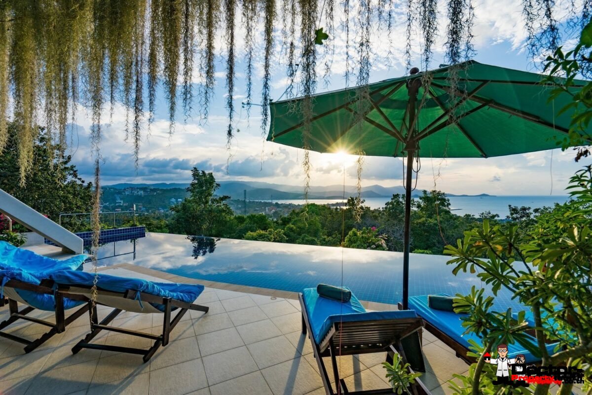 6 Bedroom Villa with stunning Sea View - Plai Laem - Koh Samui