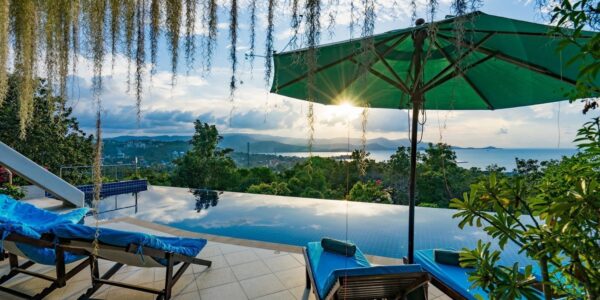 6 Bedroom Villa with stunning Sea View - Plai Laem - Koh Samui