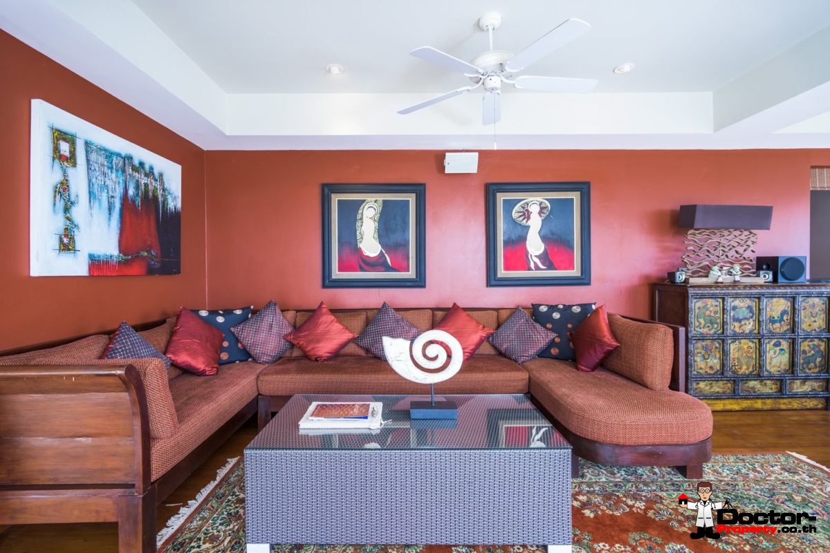 6 Bedroom Villa with stunning Sea View - Plai Laem - Koh Samui