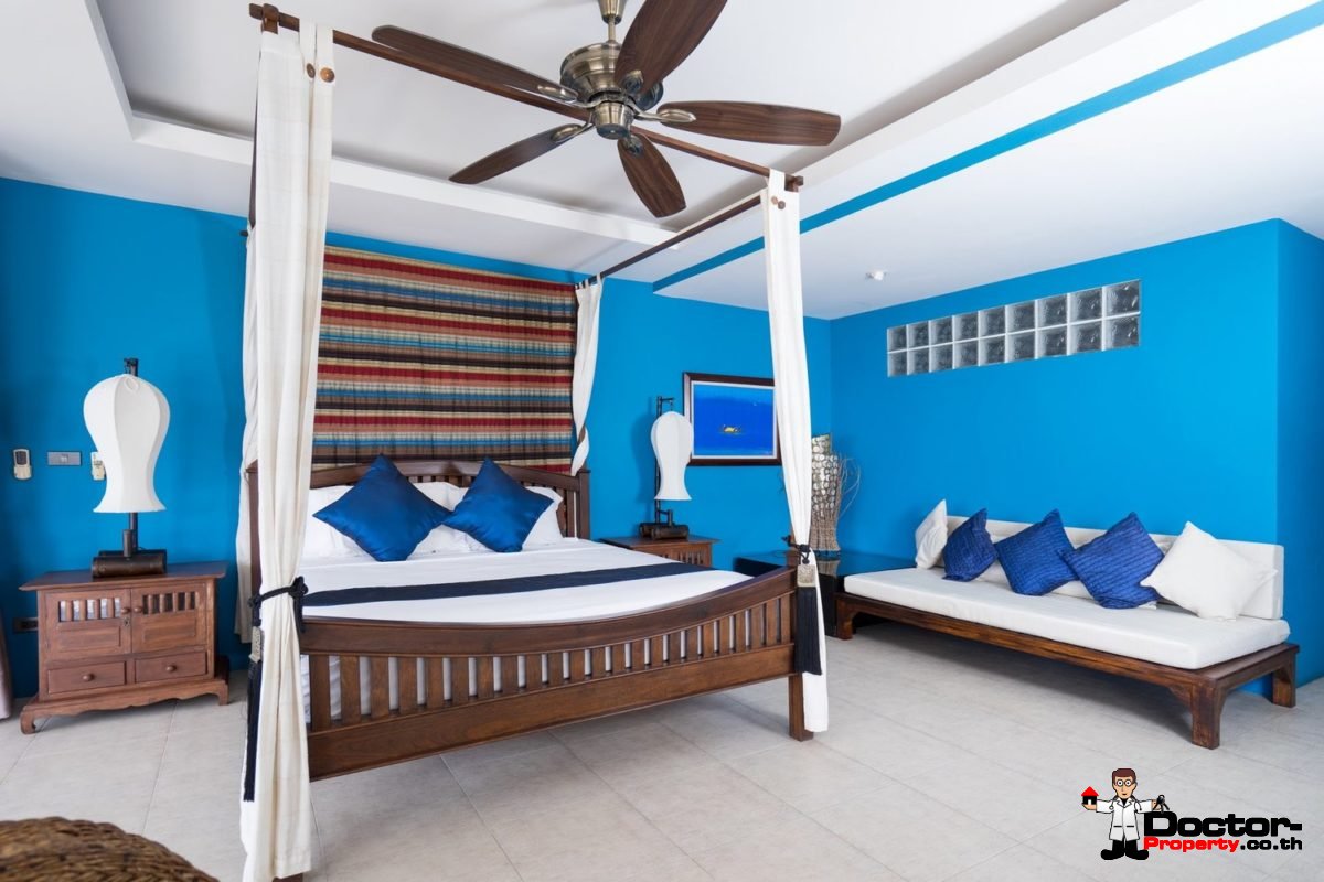 6 Bedroom Villa with stunning Sea View - Plai Laem - Koh Samui