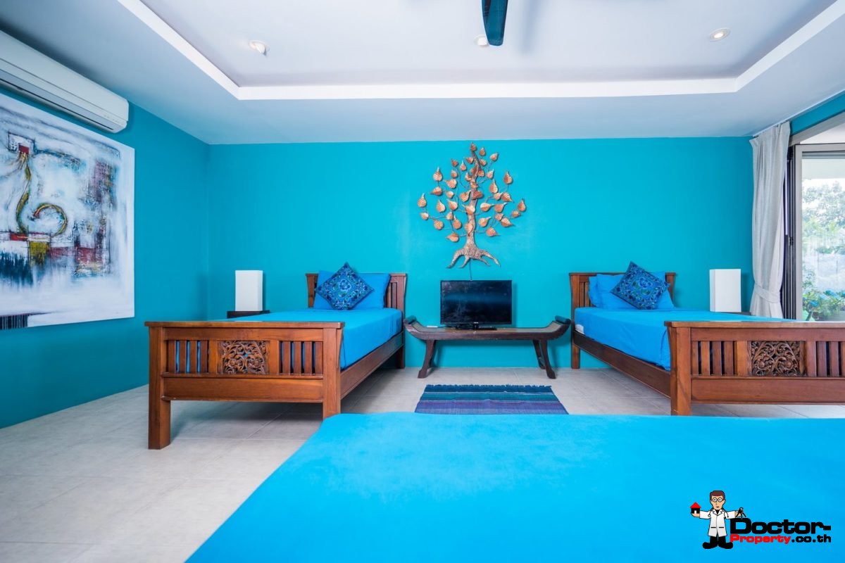 6 Bedroom Villa with stunning Sea View - Plai Laem - Koh Samui