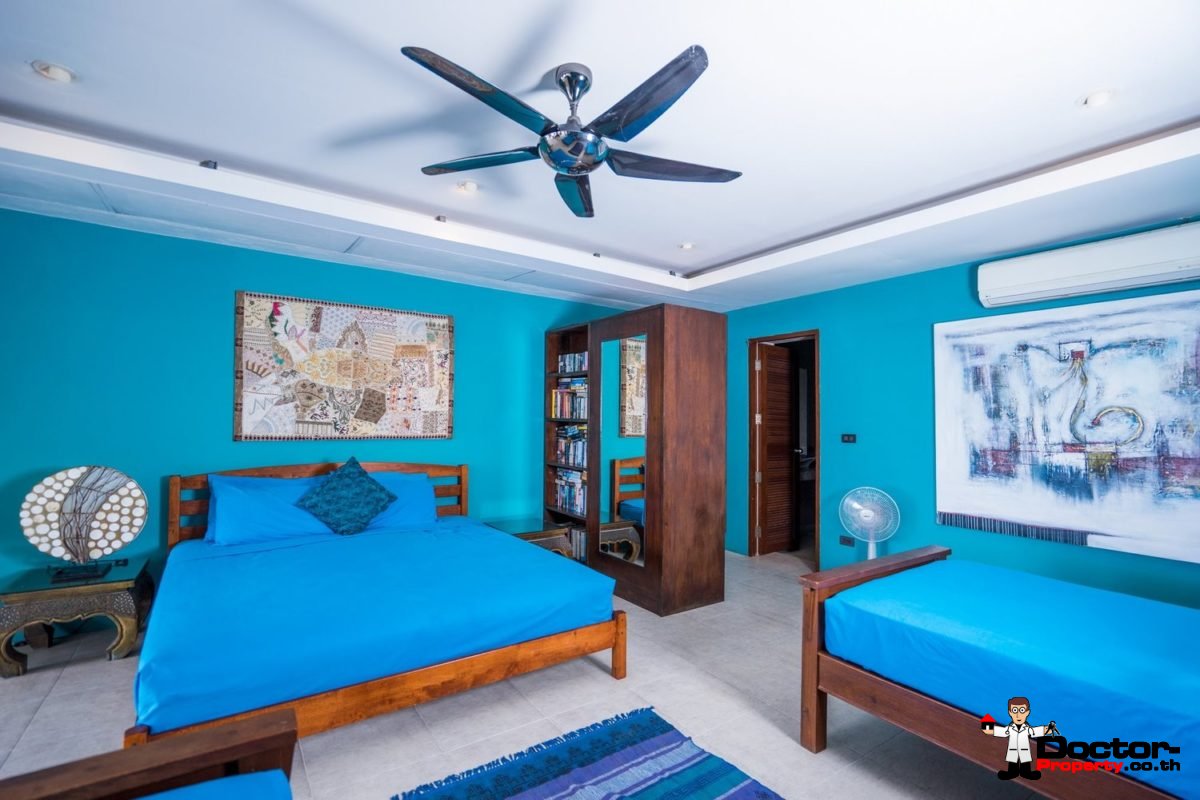 6 Bedroom Villa with stunning Sea View - Plai Laem - Koh Samui