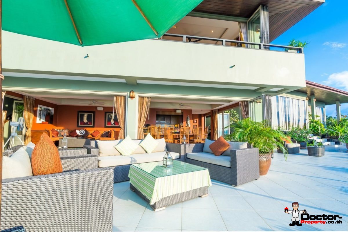6 Bedroom Villa with stunning Sea View - Plai Laem - Koh Samui