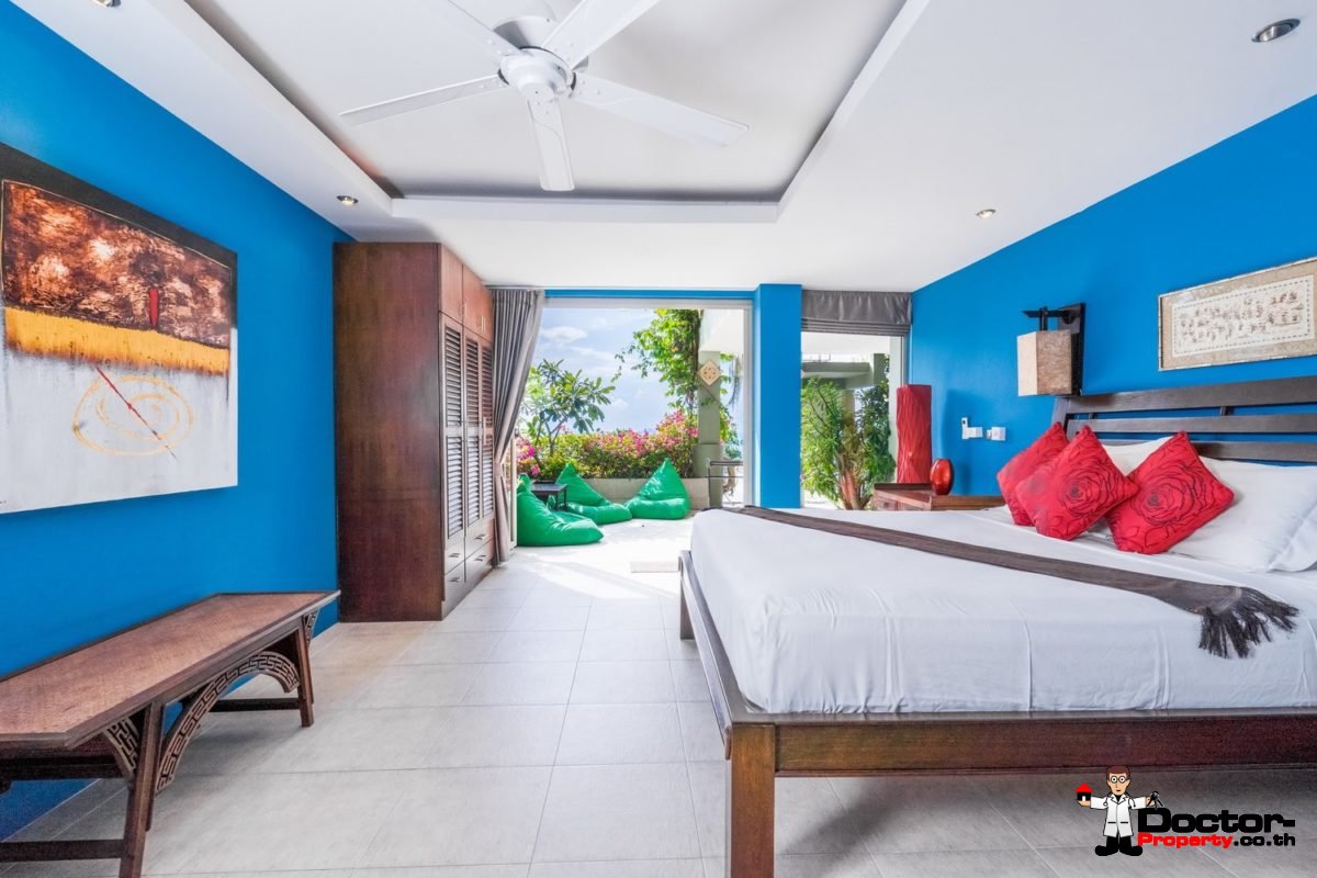 6 Bedroom Villa with stunning Sea View - Plai Laem - Koh Samui