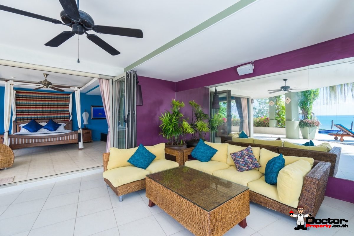6 Bedroom Villa with stunning Sea View - Plai Laem - Koh Samui