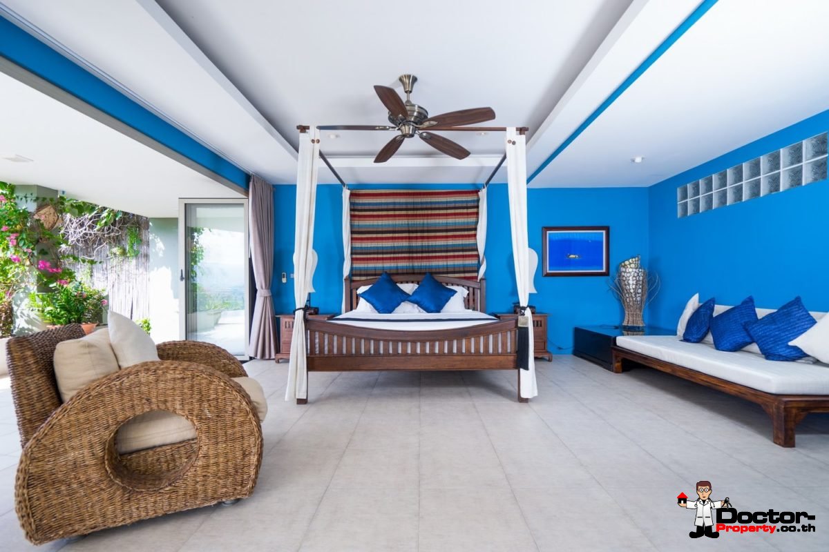 6 Bedroom Villa with stunning Sea View - Plai Laem - Koh Samui