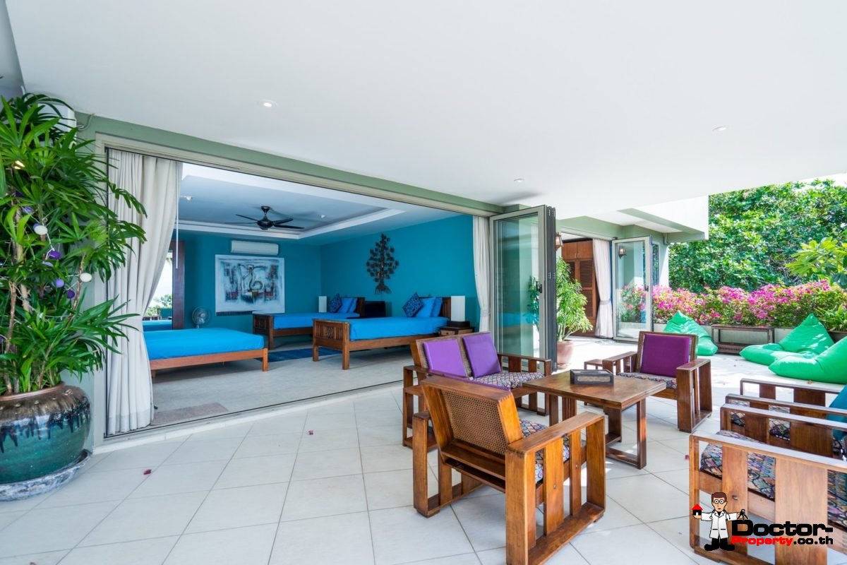 6 Bedroom Villa with stunning Sea View - Plai Laem - Koh Samui