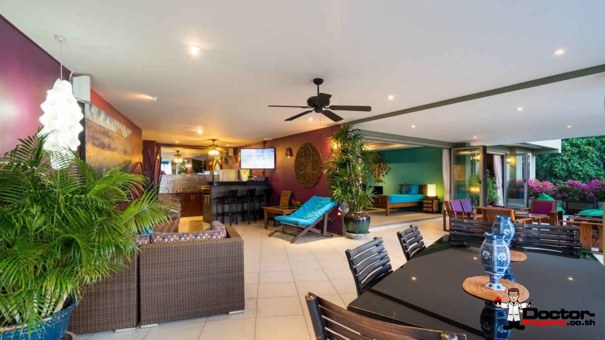 6 Bedroom Villa with stunning Sea View - Plai Laem - Koh Samui