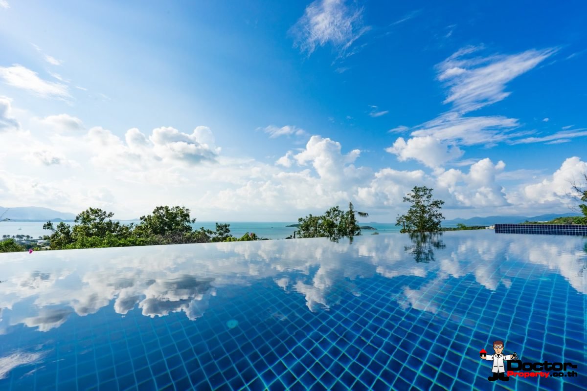 6 Bedroom Villa with stunning Sea View - Plai Laem - Koh Samui