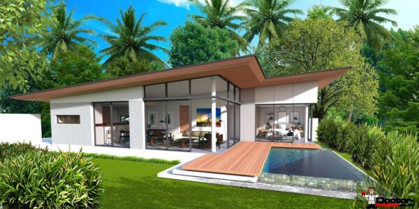 New 2 Bedroom Pool Villa - Bo Phut, Koh Samui - For Sale