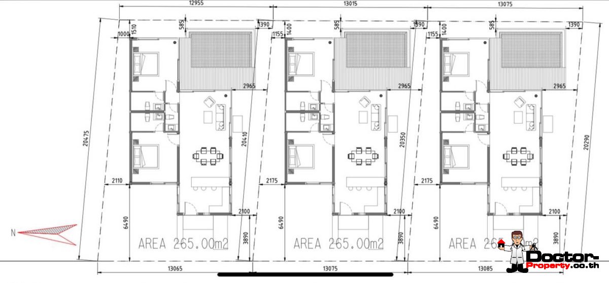 New 2 Bedroom Pool Villa - Bo Phut, Koh Samui - For Sale