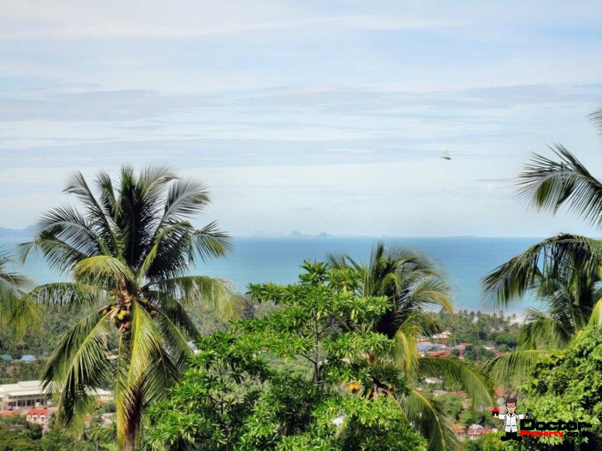 Fantastic Sea View Land - Nathon - Koh Samui - for sale