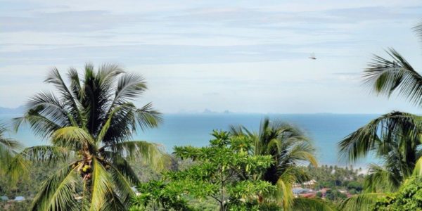 Fantastic Sea View Land - Nathon - Koh Samui - for sale