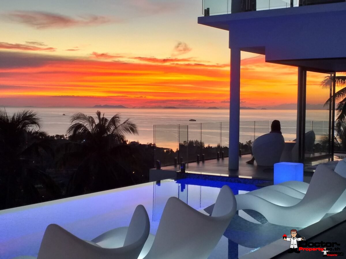 Fantastic Sea View Land - Nathon - Koh Samui - for sale