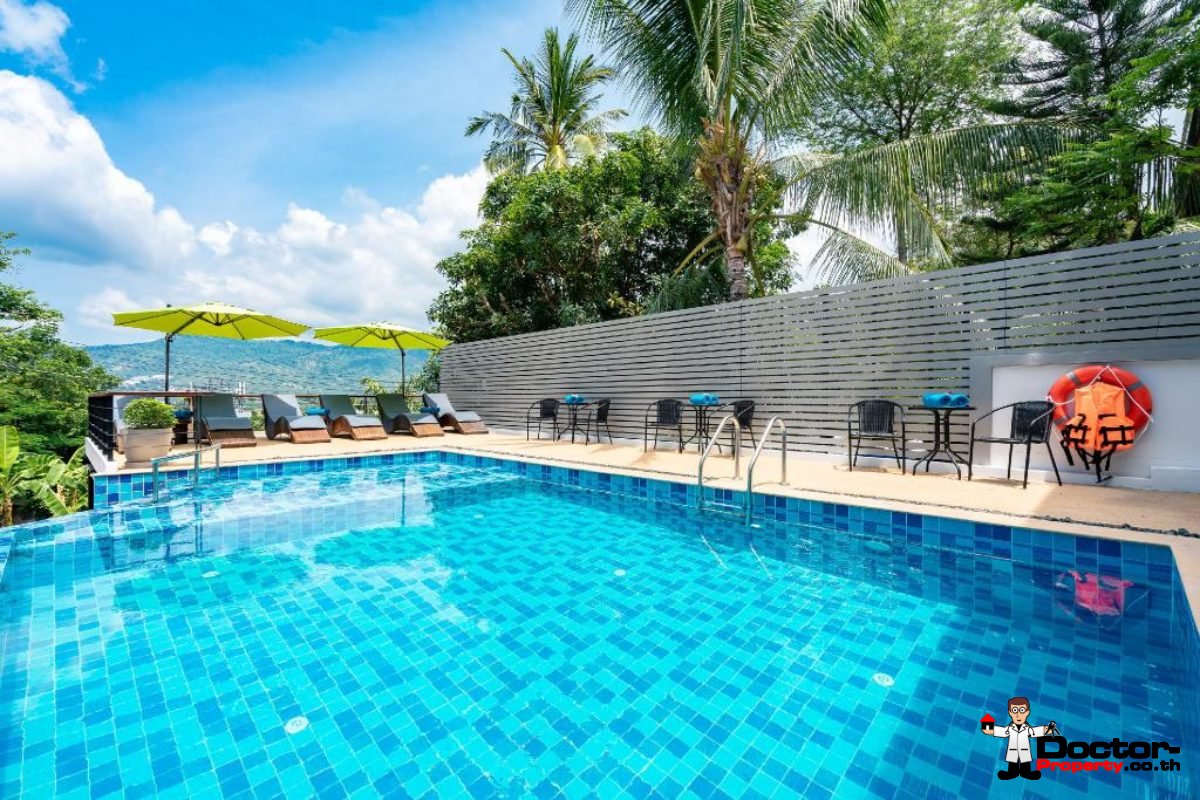 Small Hotel / 10 Rooms - Chaweng - Koh Samui - for sale