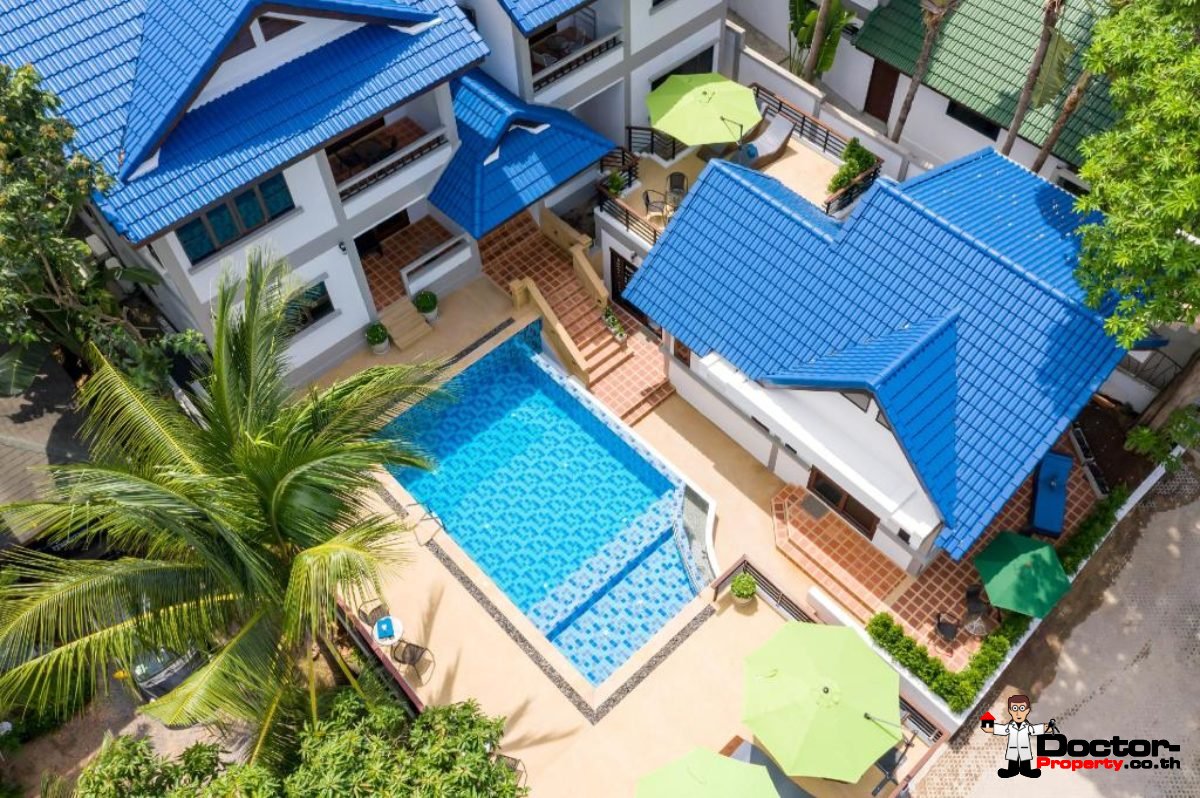 Small Hotel / 10 Rooms - Chaweng - Koh Samui - for sale