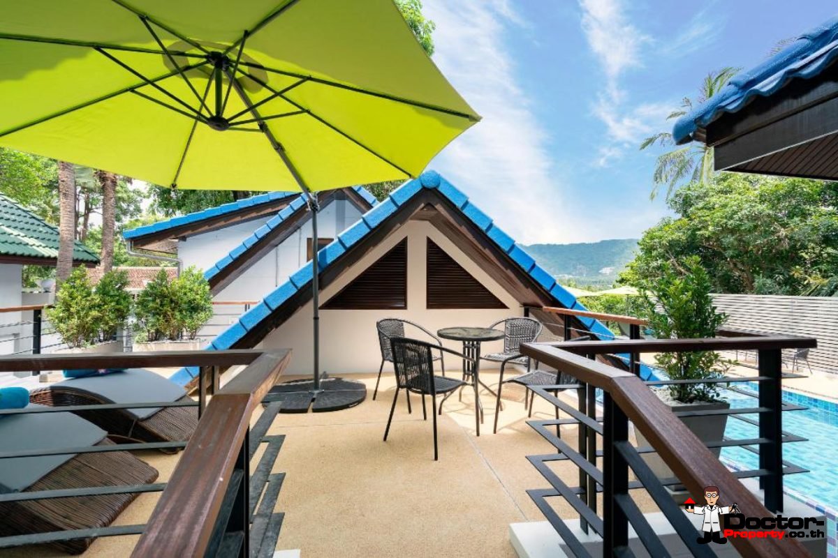 Small Hotel / 10 Rooms - Chaweng - Koh Samui - for sale