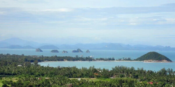 Fantastic Sea View Land – Nathon – Koh Samui – for sale