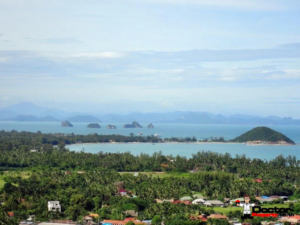 Fantastic Sea View Land – Nathon – Koh Samui – for sale