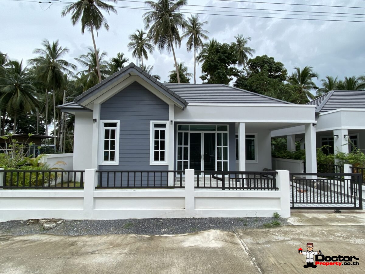 2 and 3 Bedroom Townhouses – Taling Ngam, Koh Samui – For Sale