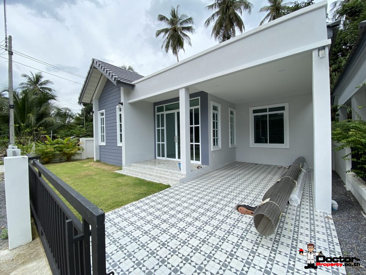 2 and 3 Bedroom Townhouses – Taling Ngam, Koh Samui – For Sale