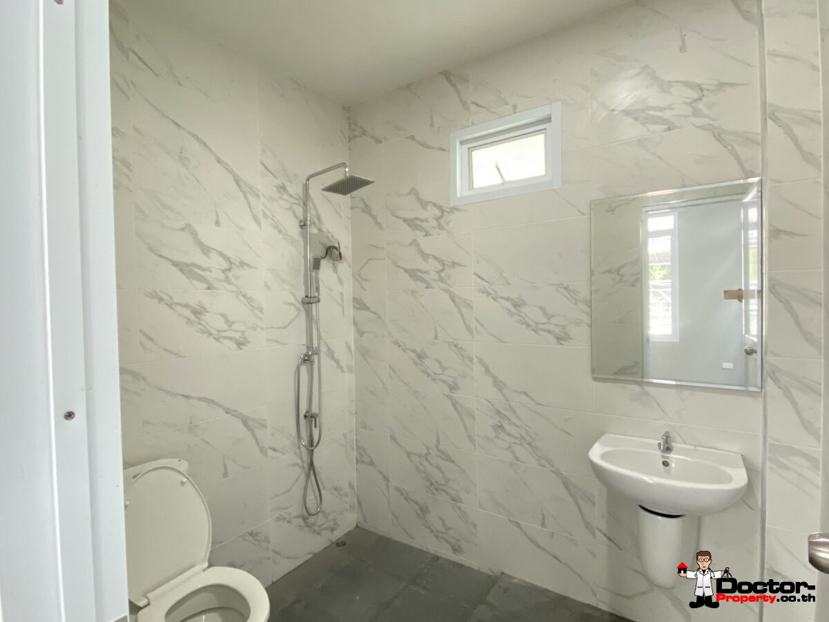 2 and 3 Bedroom Townhouses – Taling Ngam, Koh Samui – For Sale