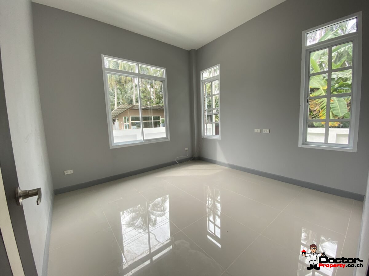 2 and 3 Bedroom Townhouses – Taling Ngam, Koh Samui – For Sale