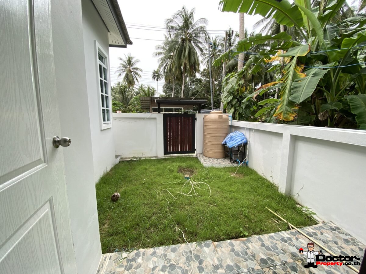 2 and 3 Bedroom Townhouses – Taling Ngam, Koh Samui – For Sale
