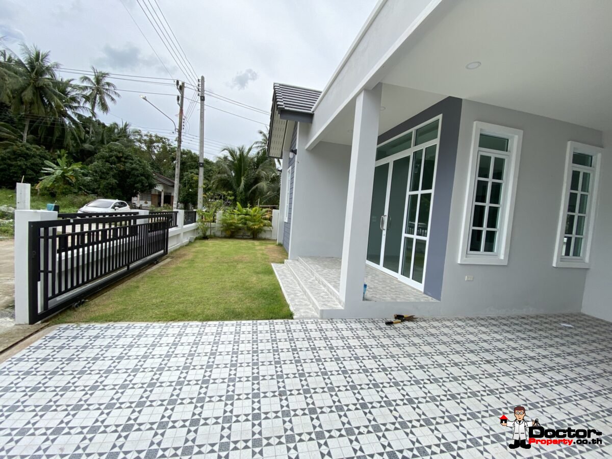 2 and 3 Bedroom Townhouses – Taling Ngam, Koh Samui – For Sale