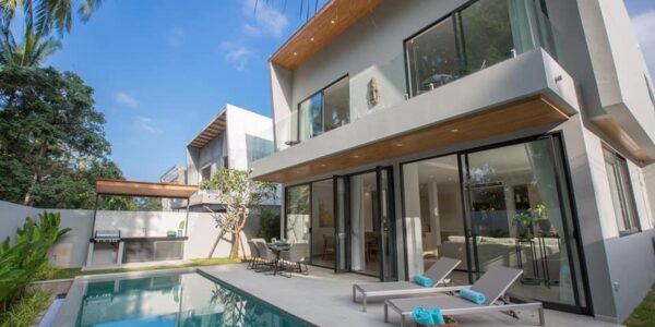 New 3 Bedroom Pool Villa - Chaweng - Koh Samui - For Sale