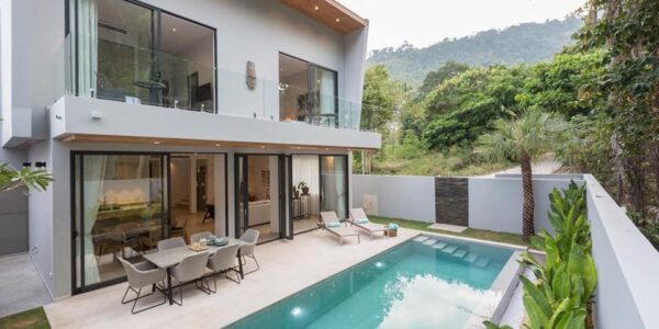 New 3 Bedroom Pool Villa - Chaweng - Koh Samui - For Sale