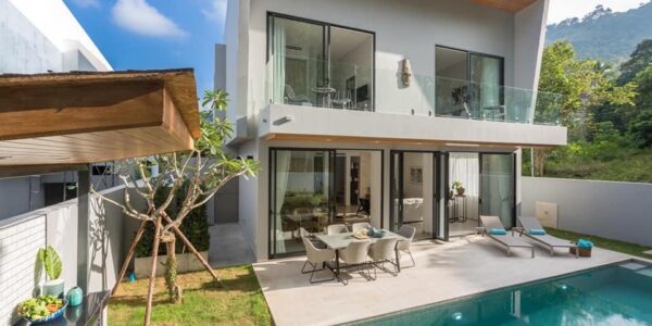 New 3 Bedroom Pool Villa - Chaweng - Koh Samui - For Sale