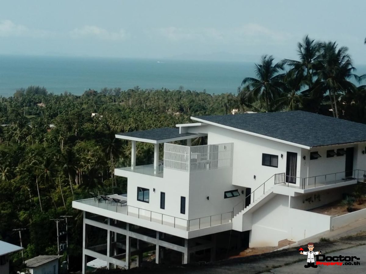 Fantastic Sea View Land - Nathon - Koh Samui - for sale