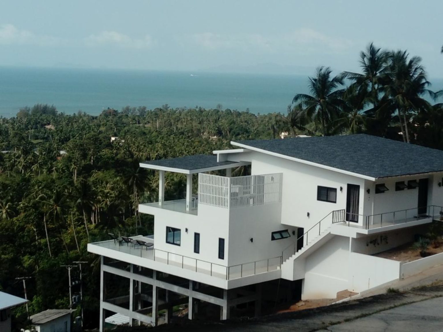 Fantastic Sea View Land – Nathon – Koh Samui – for sale - Doctor Property