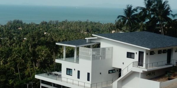 Fantastic Sea View Land - Nathon - Koh Samui - for sale