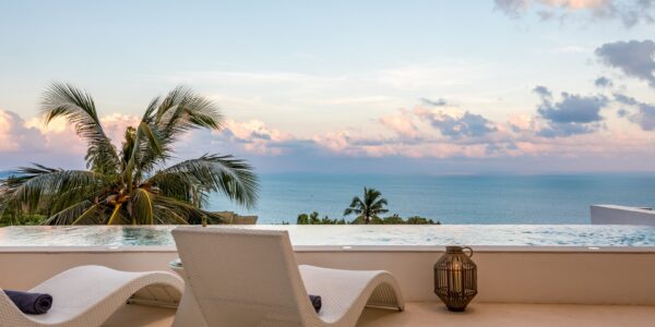 New 3 Bedroom Sea View Villa – Chaweng Noi – Koh Samui – For Sale