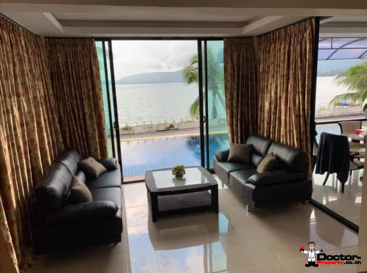 3 Bedroom Beachfront Villa - Lipa Noi - Koh Samui - for sale